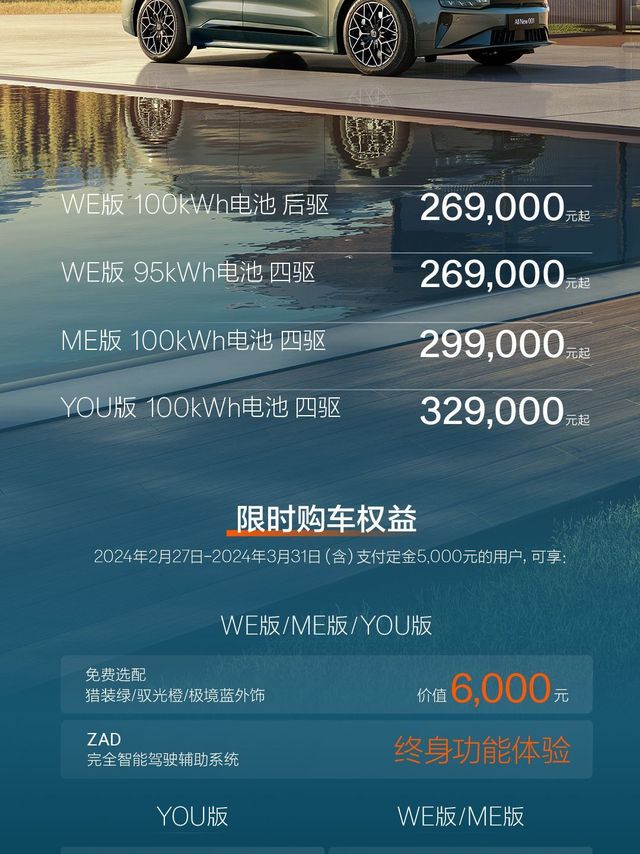 极氪001价格发布，小米应该最难受吧？