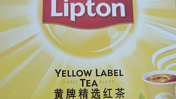 立顿/Lipton独立袋泡茶，适合你的下午茶时光！