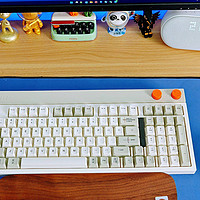桌面好物 篇七十九：科技与复古的摩擦，好看好用，Lofree洛斐小方98三模机械键盘评测