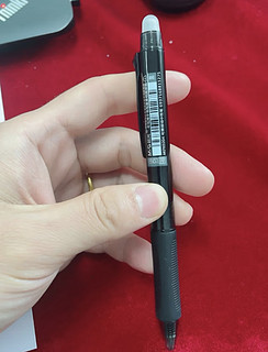 晨光(M&G)文具 热可擦中性笔 经典按动子弹头黑色水笔0.5mm 小学生用热敏摩擦签字笔 