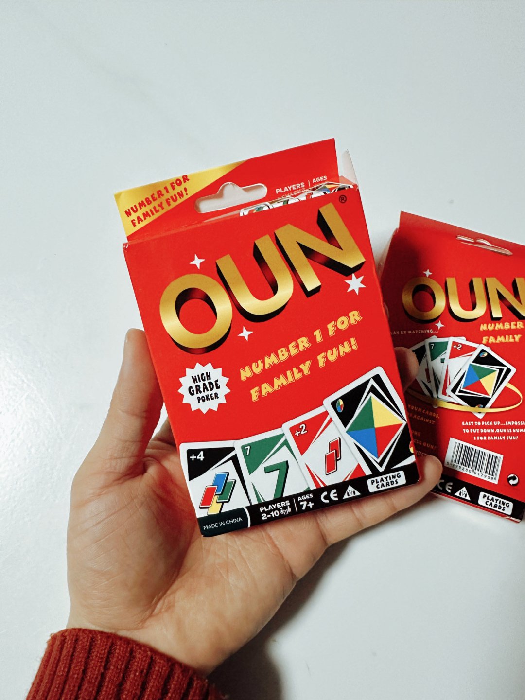 murcia棋牌麻将怎么样挺有意思的纸牌游戏——UNO，亲友聚会可以玩。_什么值得买