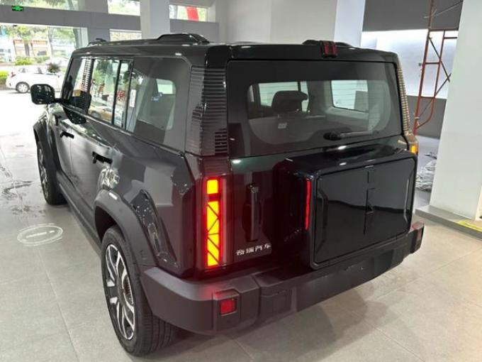 奇瑞SUV