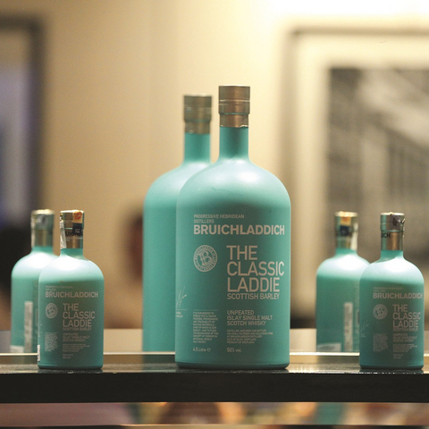 布赫拉迪（Bruichladdich）：最前卫的威士忌！