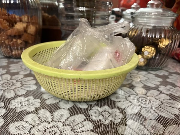 妈万万没想到这个塑料小箩筐那么好用