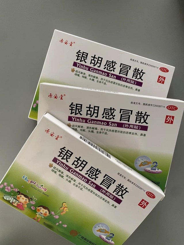 每次旅行一定给宝宝带的药药