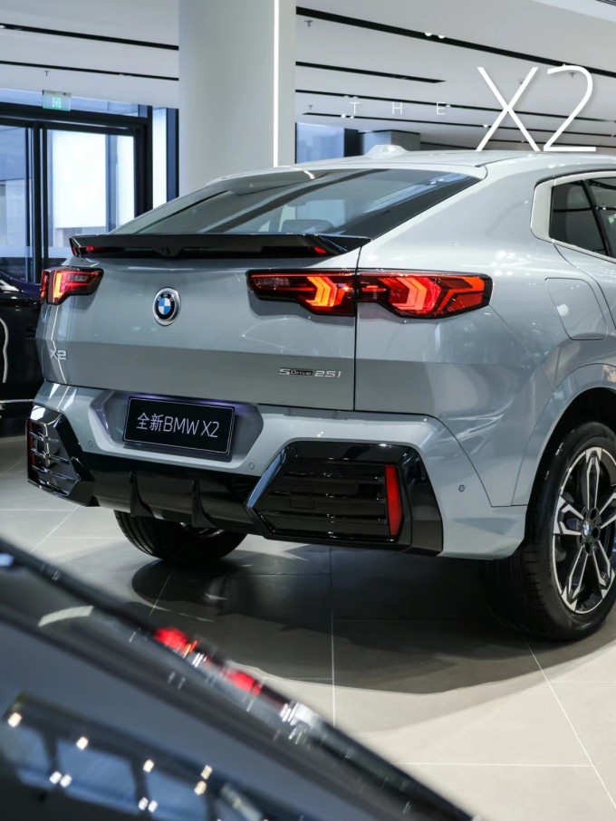 全新宝马x2上市3169万起售