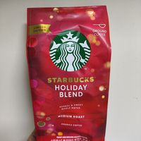 付邮试用的星巴克咖啡☕