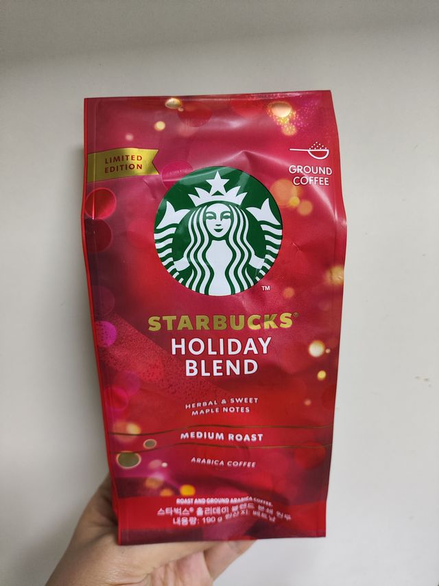 付邮试用的星巴克咖啡☕