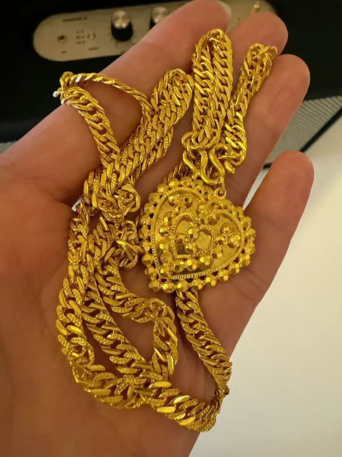 黄金首饰
