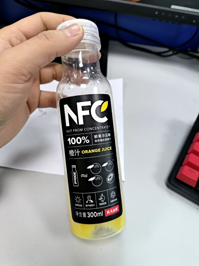 农夫山泉果汁饮料