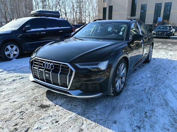 旅行车白月光24款A6 Allroad；包牌行情49.98万