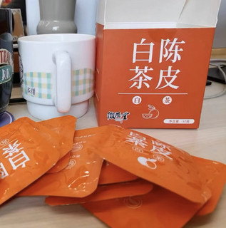 当陈皮与白茶结合，是什么味道的？
