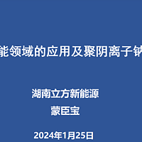 聚阴离子钠电刀片电池：储能领域的革新之举