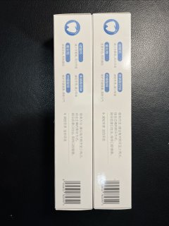 入手了两条很不错的牙膏