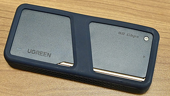 秒传3G的极致体验！绿联USB4硬盘盒开箱评测