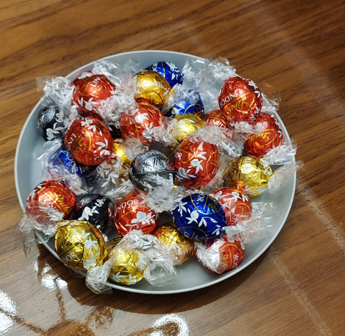 瑞士莲糖果巧克力