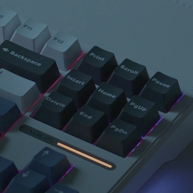 87配列机械键盘的性价比之王，狼蛛F87 Pro测评