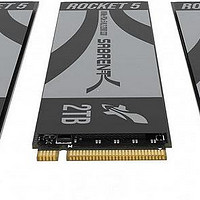 Sabrent 发布 Rocket 5 SSD 固态硬盘，14GB/s 读速，可选主动散热器