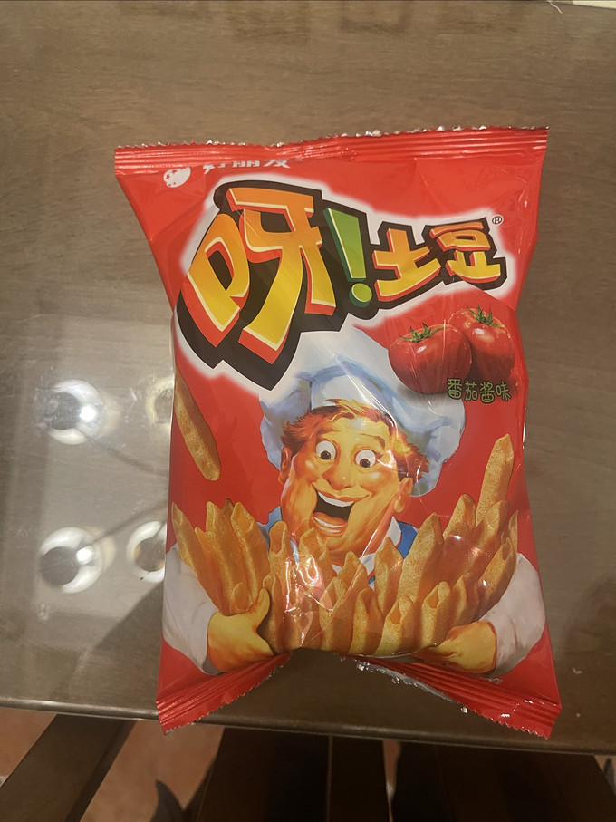 好丽友膨化食品