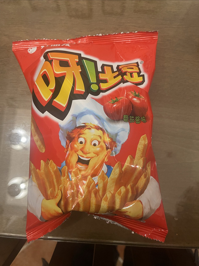 好丽友膨化食品