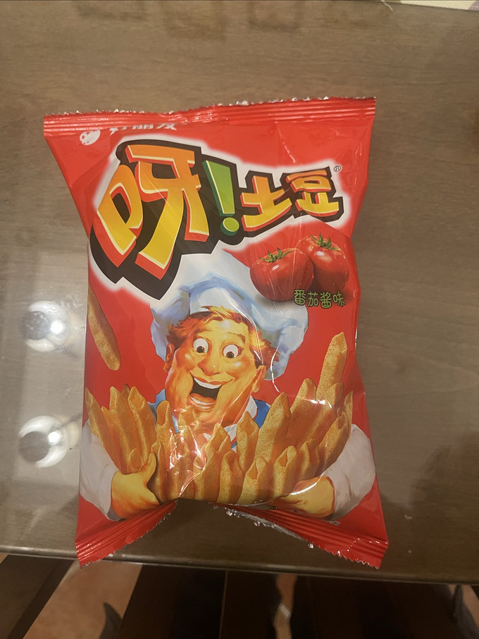 好丽友膨化食品