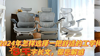 大宅大戶 篇四十七：龙年也要健健康康，选一把舒服的人体工学椅，助力龙年事业顺遂身体安康