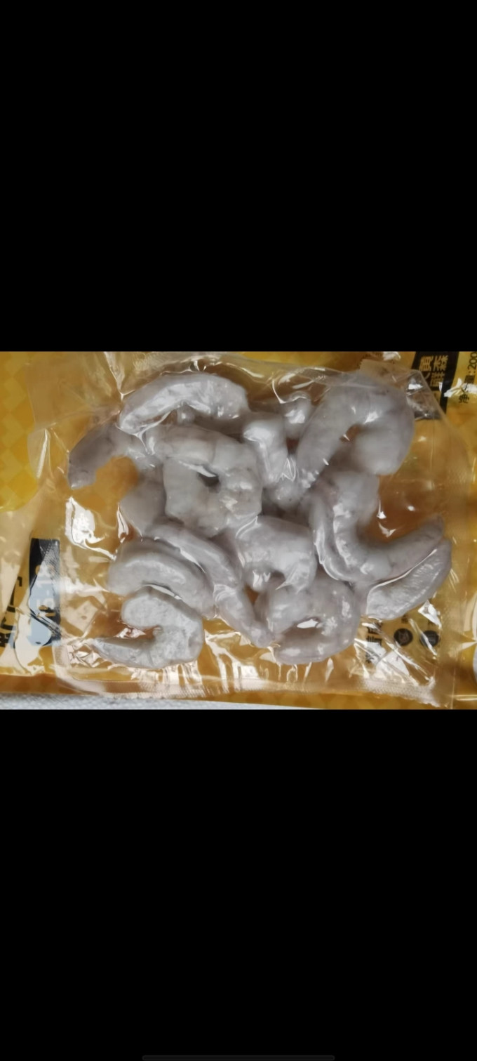 大黄鲜森虾类