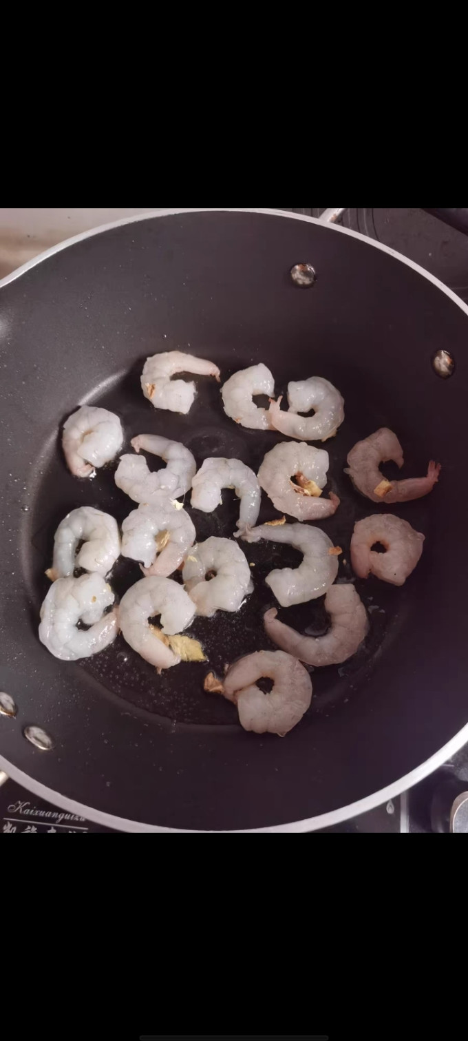 大黄鲜森虾类