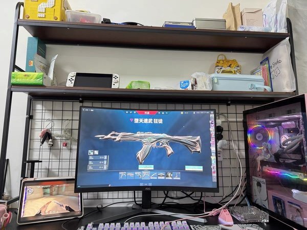 桌面置物架多层小书架