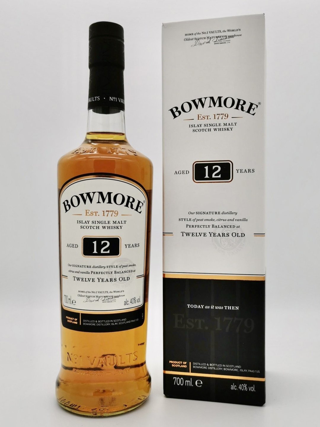whisky life:波摩(bowmore)12年威士忌