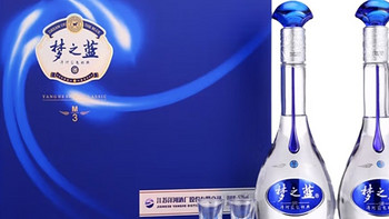 酒水饮料 篇七：洋河蓝色经典系列：品味传统与现代的交融