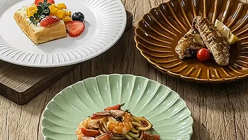 高颜值日式盘子，让你的餐桌瞬间提升一个档次！