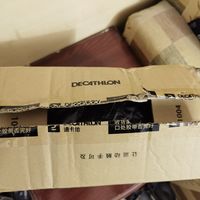 迪卡侬的雪地靴，包装实在简陋