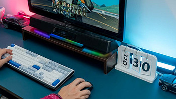 数码评测 篇六十四：电竞游戏不仅要显卡好，键盘也很重要，杜伽K610W机械键盘开箱上手