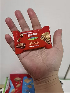 莱家loacker迷你威化饼干混合口味