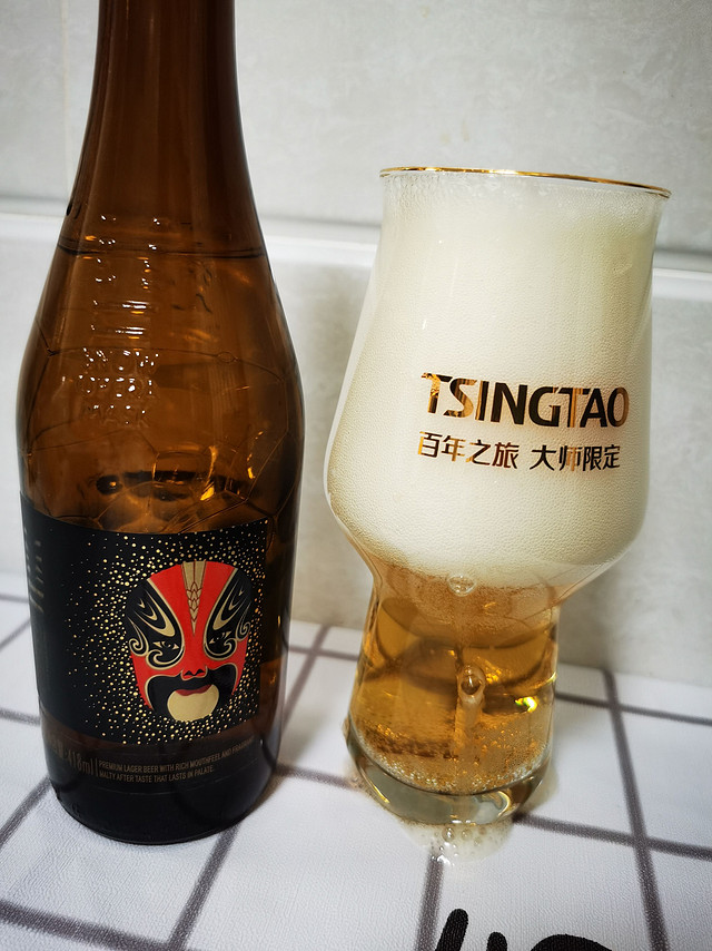 SNOWBEER 雪花 脸谱系列 花脸啤酒