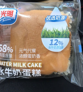 光明水牛奶蛋糕 410g/袋 健康手撕面包吐司糕点心休闲儿童代早餐