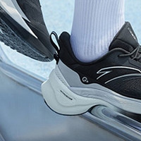 安踏C37 4代丨舒适软底跑步鞋情侣款轻便通勤慢跑鞋休闲运动鞋