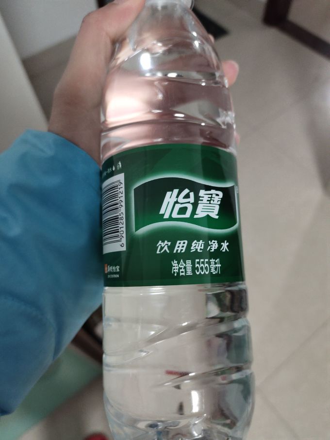 怡宝纯净水健康生活的选择