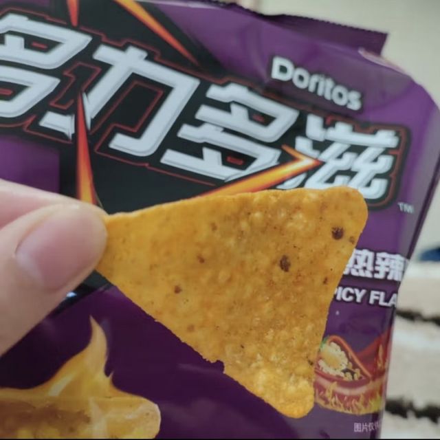 多力多滋 （Doritos）零食 休闲食品 玉米片 劲浓芝士味140克 百事食品