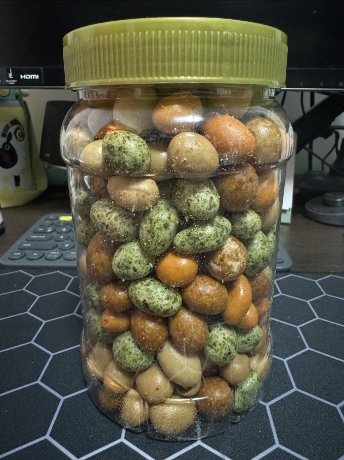 老香农坚果炒货