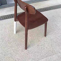 纯实木餐桌椅简约电脑椅餐厅靠背椅