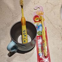 狮王3-6岁儿童牙刷