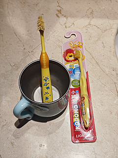 狮王3-6岁儿童牙刷
