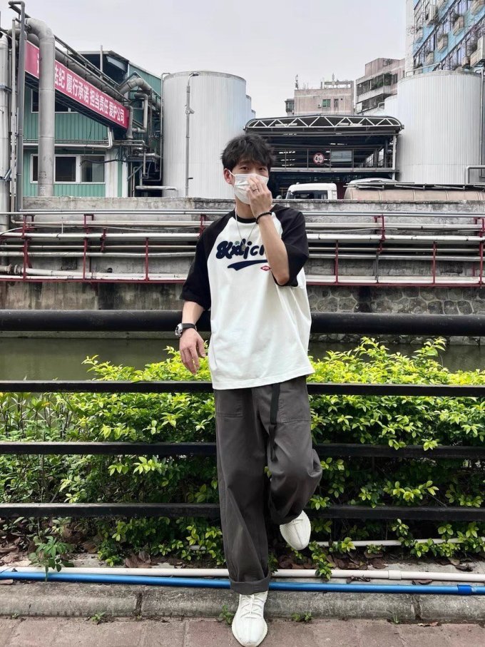 男上装