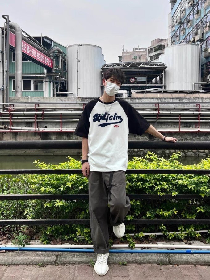 男上装