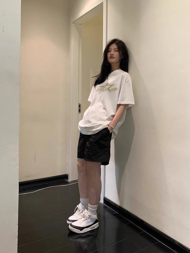 中性风穿搭|潮牌短袖t恤