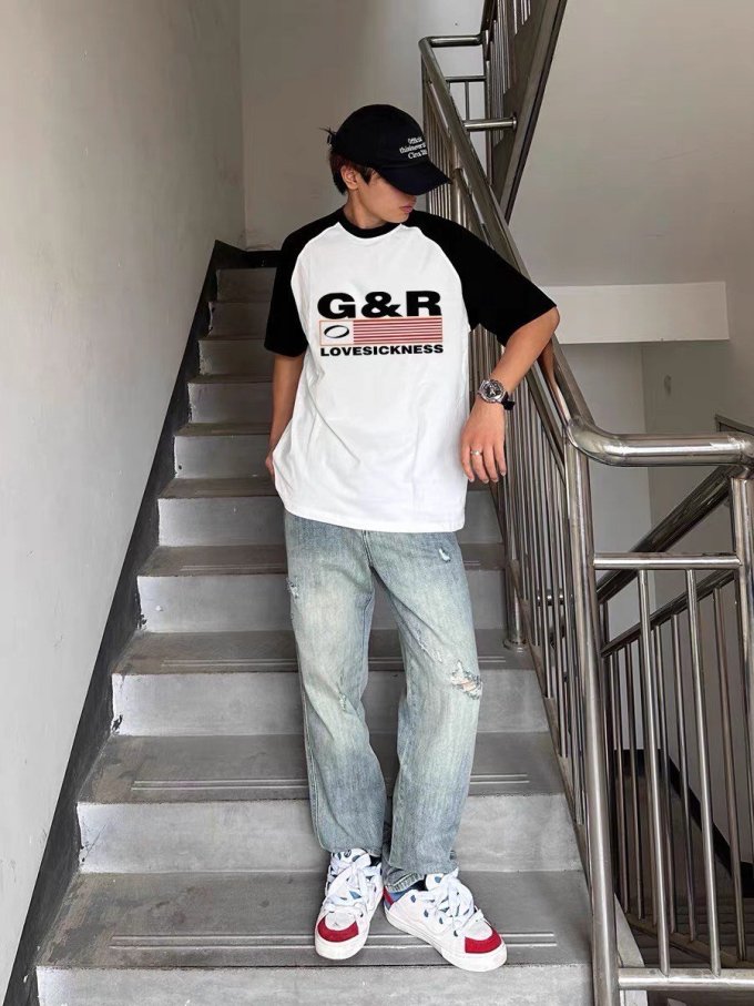 男上装