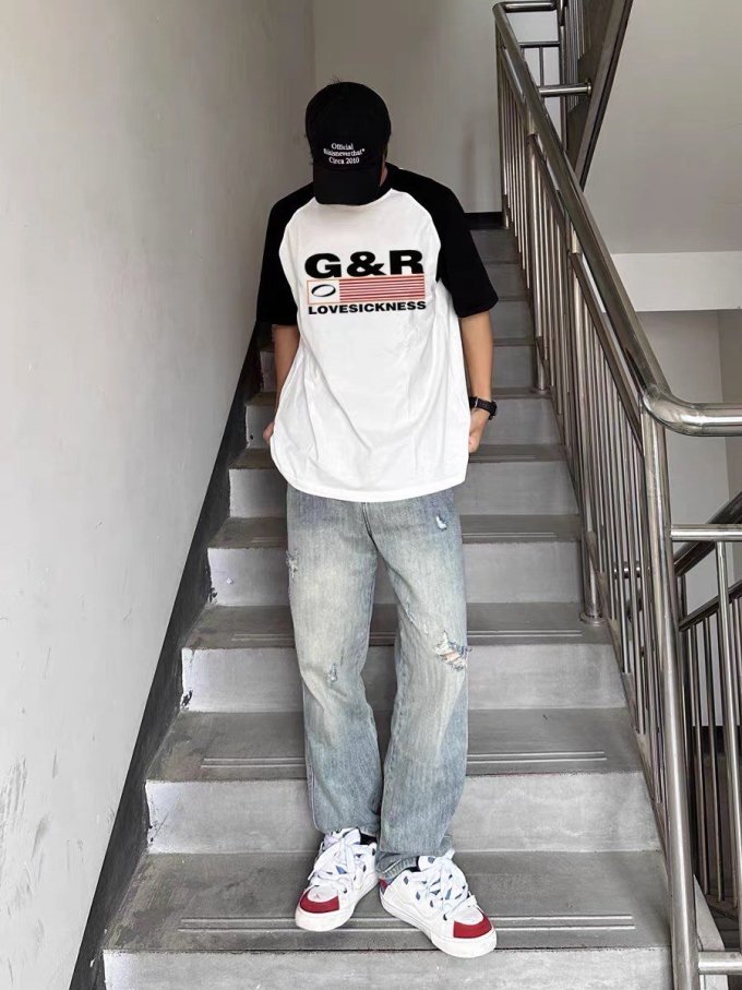 男上装