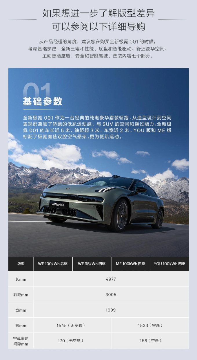极氪新能源车